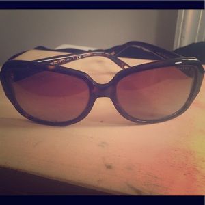 Ralph Lauren Sunglasses in Tortoise Shell brown